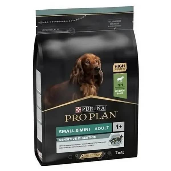 Pro Plan Sensitive Digestion Adult Small Kuzu Etli Küçük Irk Yetişkin Köpek Maması