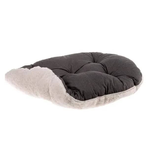 Ferplast Relax 55 Peluş Kedi ve Küçük Irk Köpek Yatağı