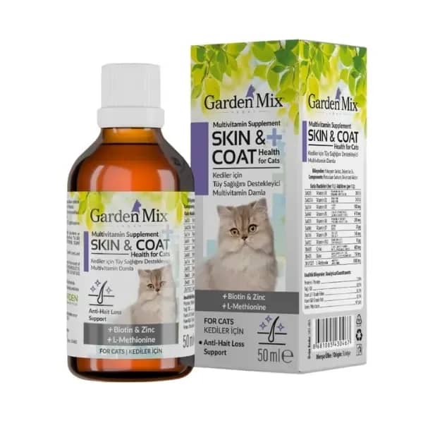 Garden Mix Kedi Tüy Sağlığı Damlası