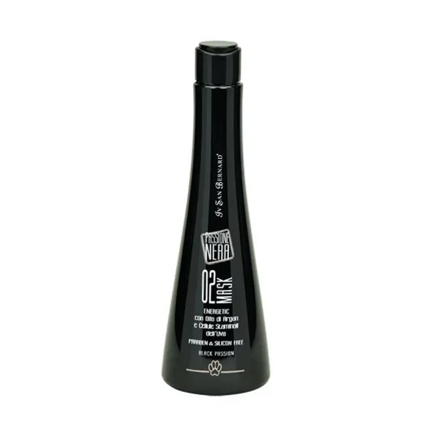 Iv San Bernard Black Passion Maschera 02 Kedi ve Köpekler için Besleyici Maske 250 ml