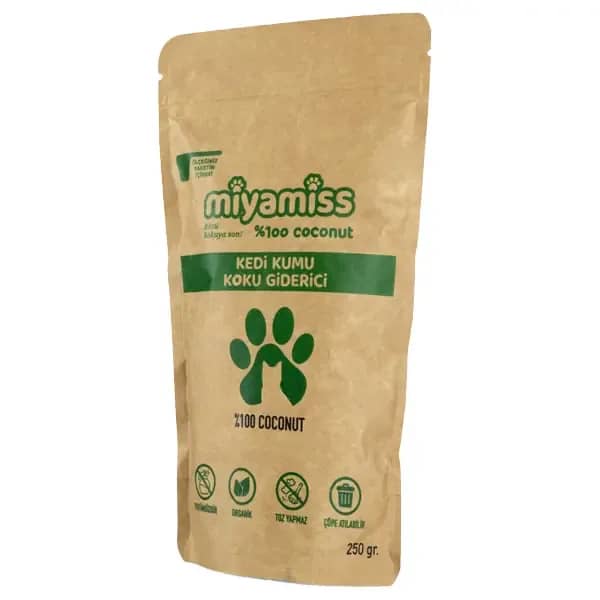 Miyamiss Coconut Kedi Kumu Giderici