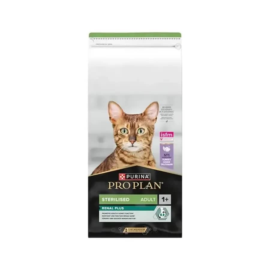 Pro Plan Renal Hindi Etli Kısırlaştırılmış Yetişkin Kedi Maması