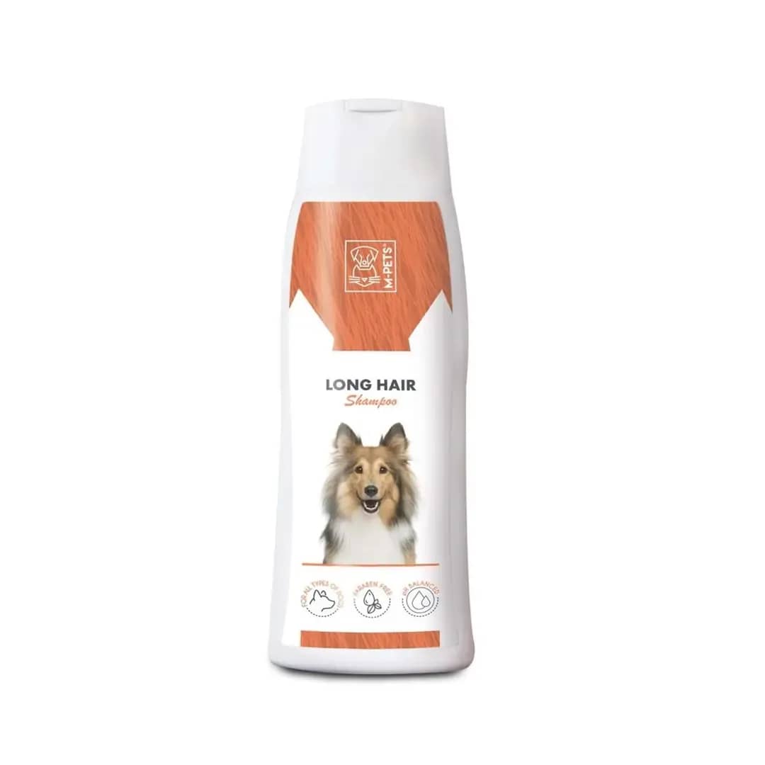 M-Pets Uzun Tüylü Köpekler için Şampuan