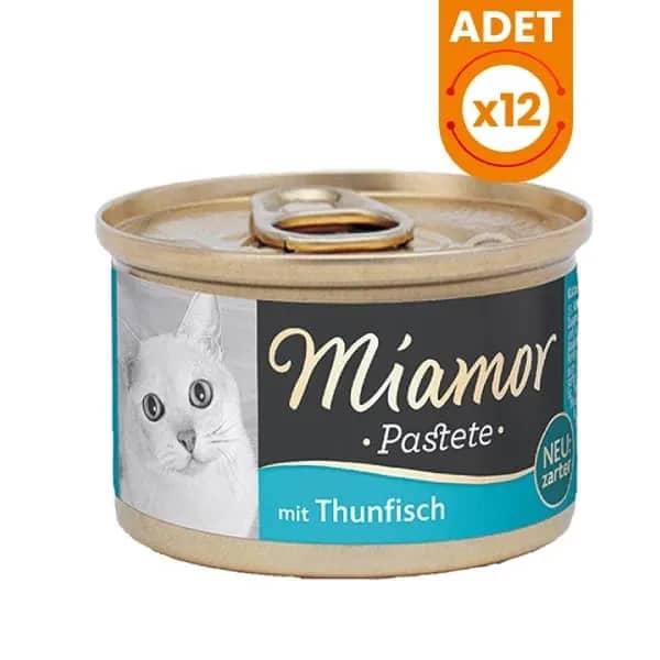 Miamor Pastete Ton Balıklı Tahılsız Konserve Kedi Maması