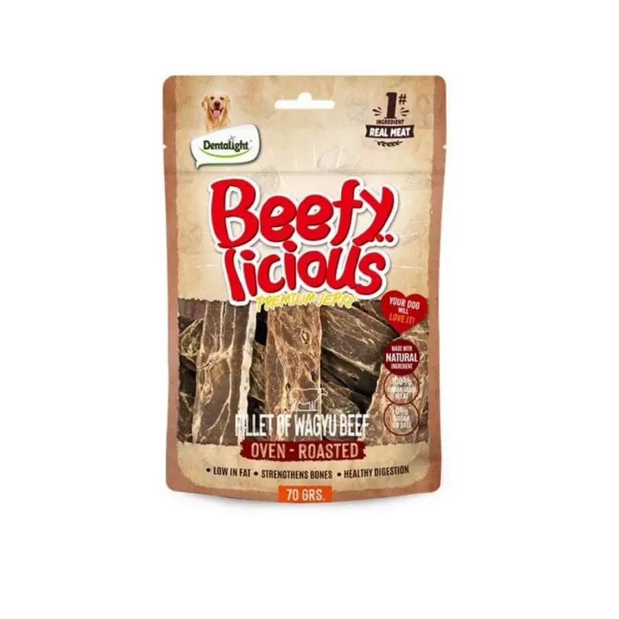Dentalight Beefy Wagyu Sığır Etli Köpek Ödül Maması