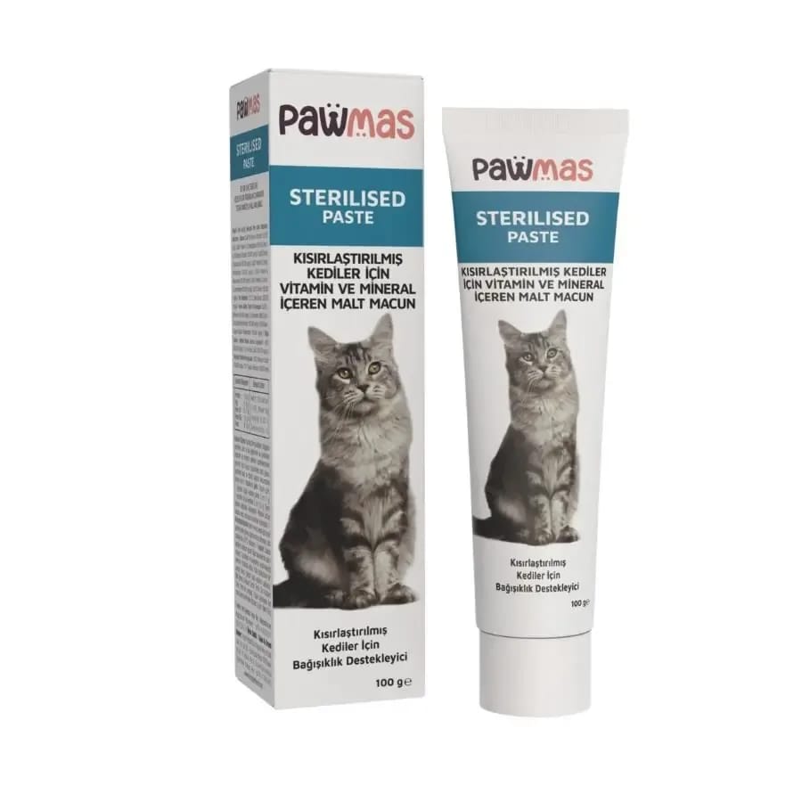 Pawmas Kısırlaştırılmış Kedi Macunu
