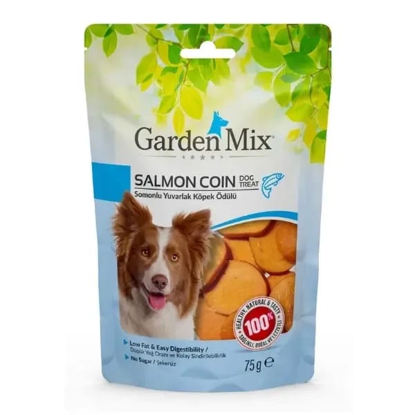 Garden Mix Somonlu Yuvarlak Köpek Ödülü