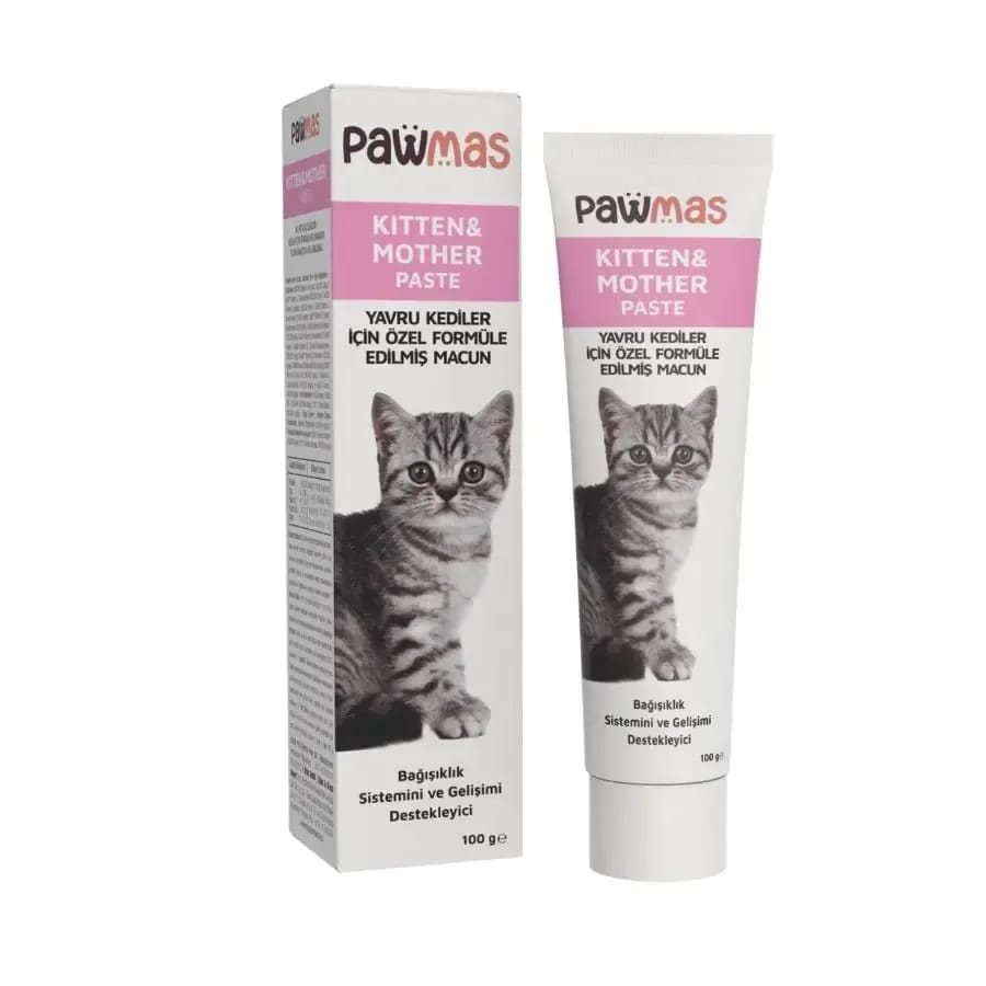 Pawmas Yavru (Kitten) Kedi Macunu