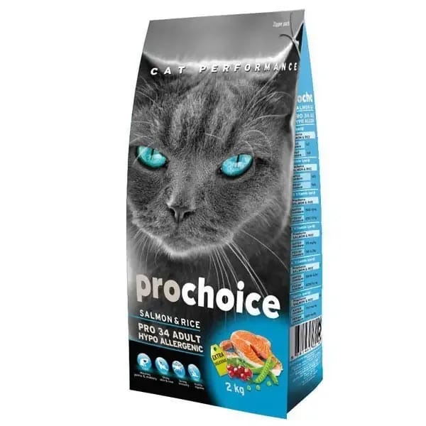 Prochoice Pro 34 Adult Somonlu Yetişkin Kedi Maması