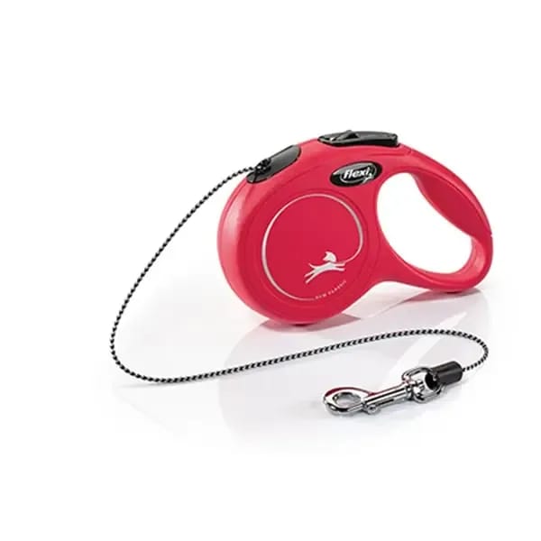 Flexi New Classic İp Otomatik Köpek Gezdirme Tasması