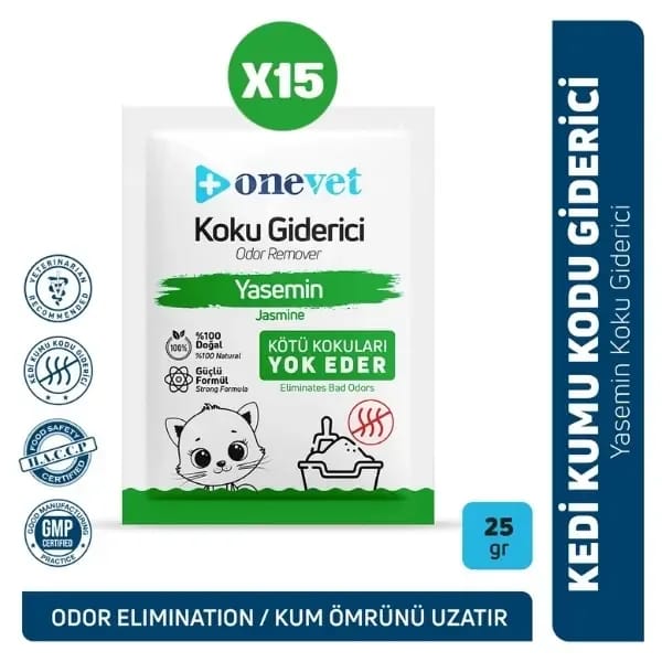 OneVet Kedi Kumu Koku Giderici