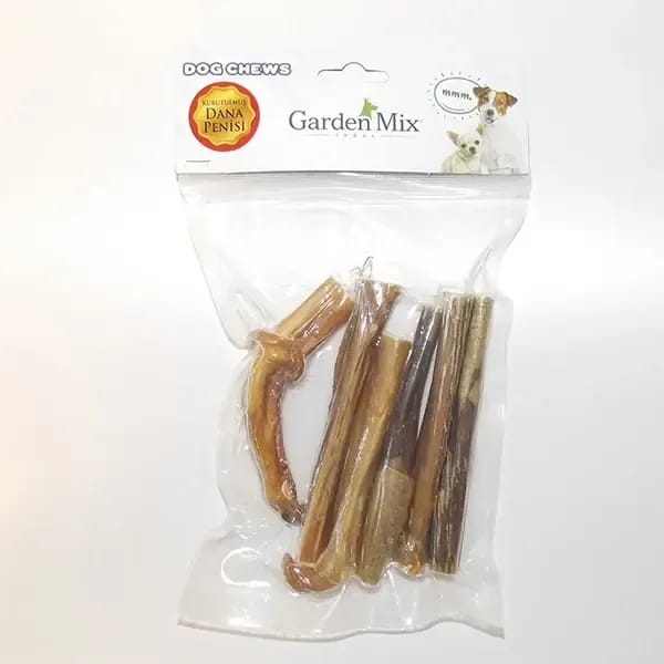 Garden Mix Kurutulmuş Dana Penisi Köpek Ödül Maması