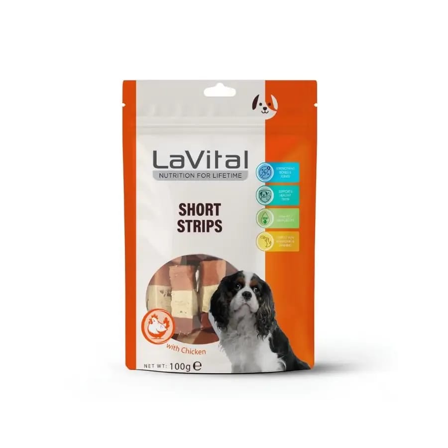 LaVital Tavuk,Ördek ve Morina Balıklı Köpek Ödülü