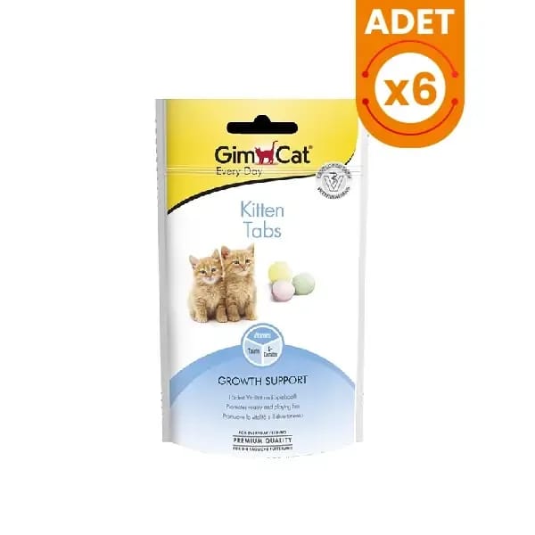 Gimcat Kitten Yavru Kedi Ödül Maması Tablet