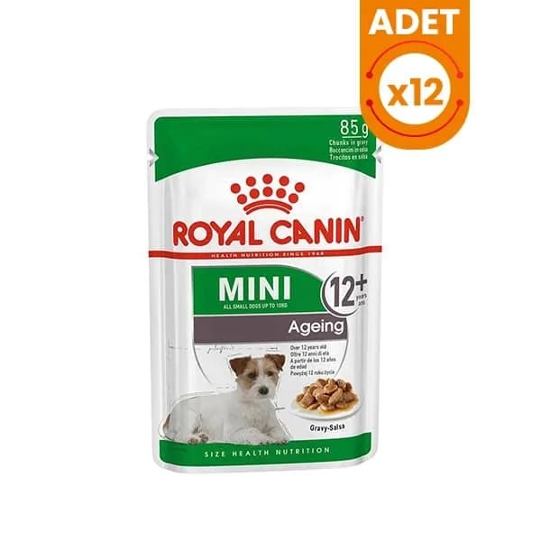 Royal Canin Ageing +12 Gravy Pouch Yaşlı Konserve Köpek Maması