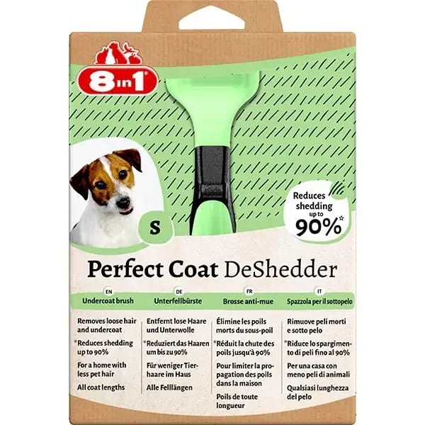 8in1 Perfect Coat Köpek Tüy Toplayıcı Tarak