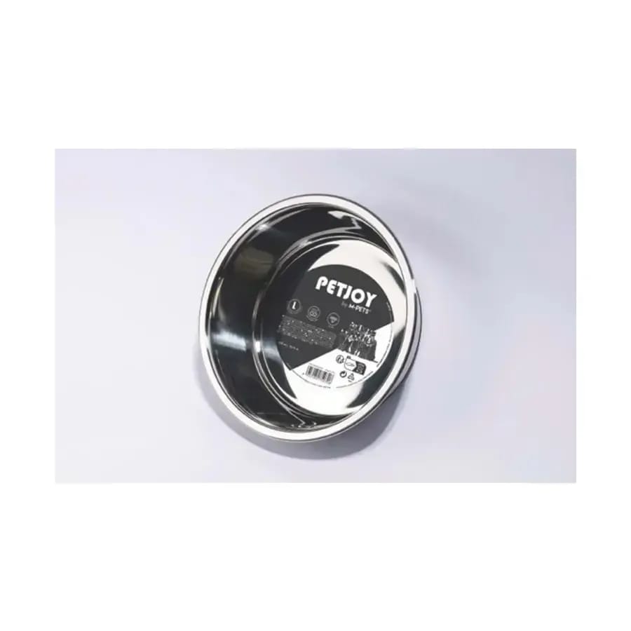 M-Pets Petjoy Catfamily Kedi ve Köpekler için Çelik Mama Kabı L 1650 ml