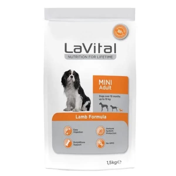 Lavital Kuzu Etli Küçük Irk Yetişkin Köpek Maması
