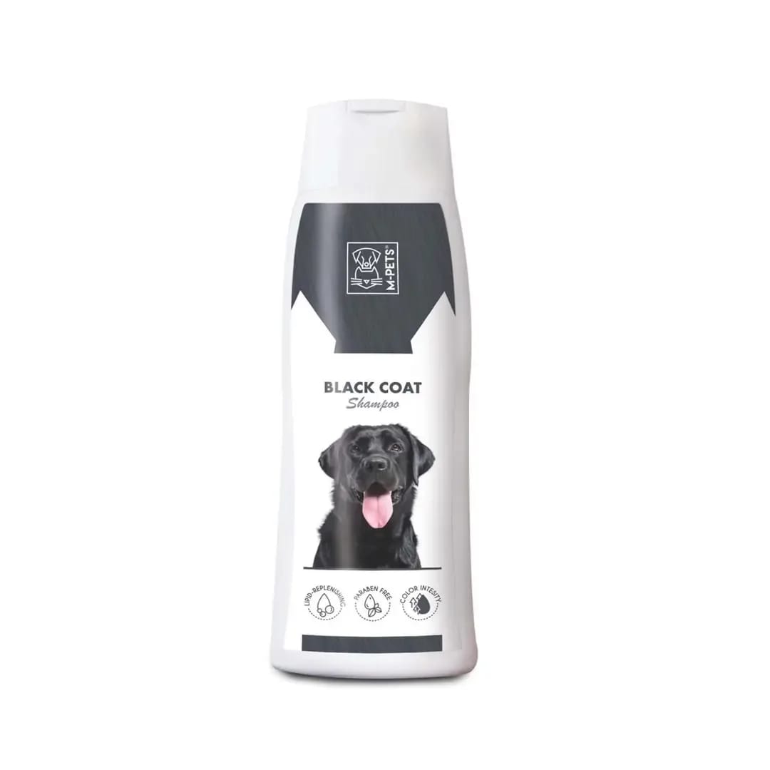 M-Pets Siyah Tüylü Köpekler için Şampuan