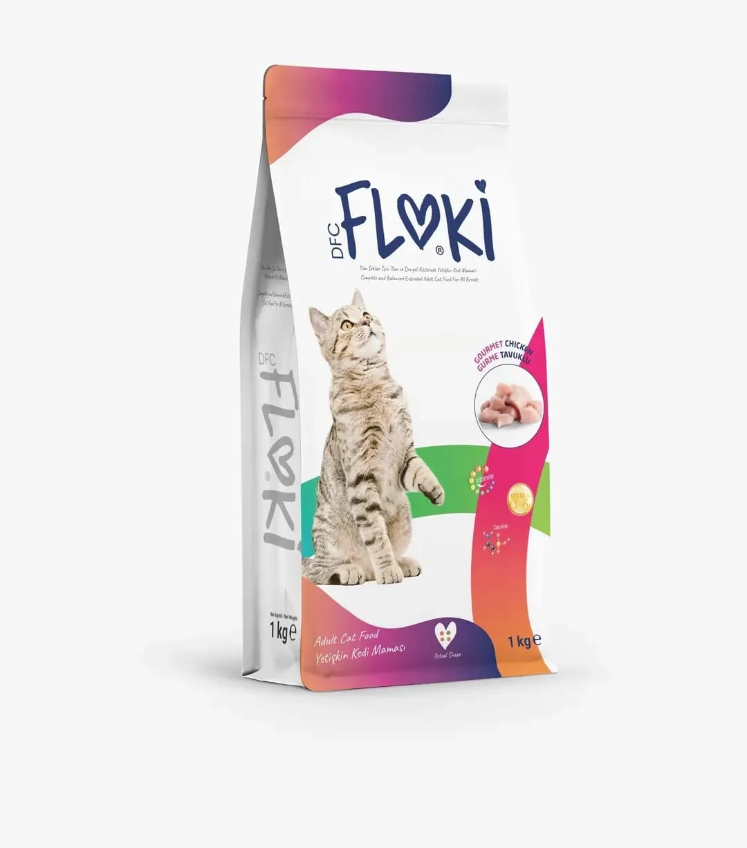 Floki Gurme Tavuklu Yetişkin Kedi Maması