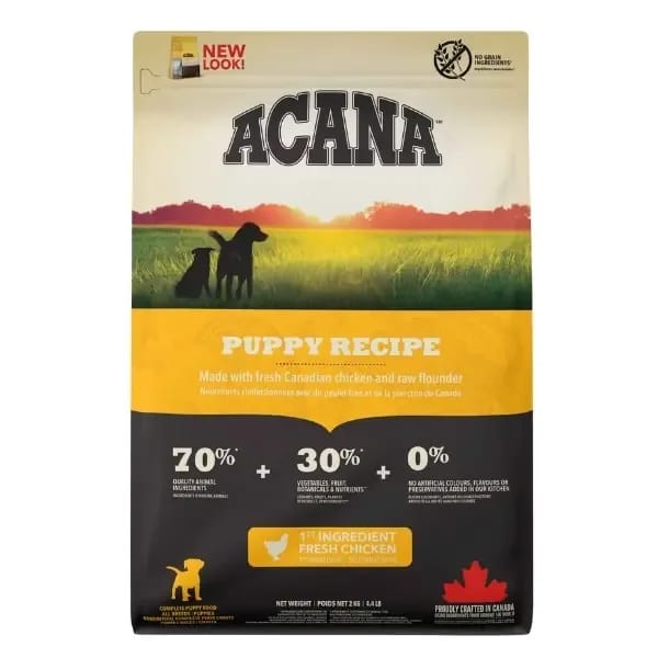 Acana Puppy Tahılsız Tavuk ve Balıklı Yavru Köpek Maması