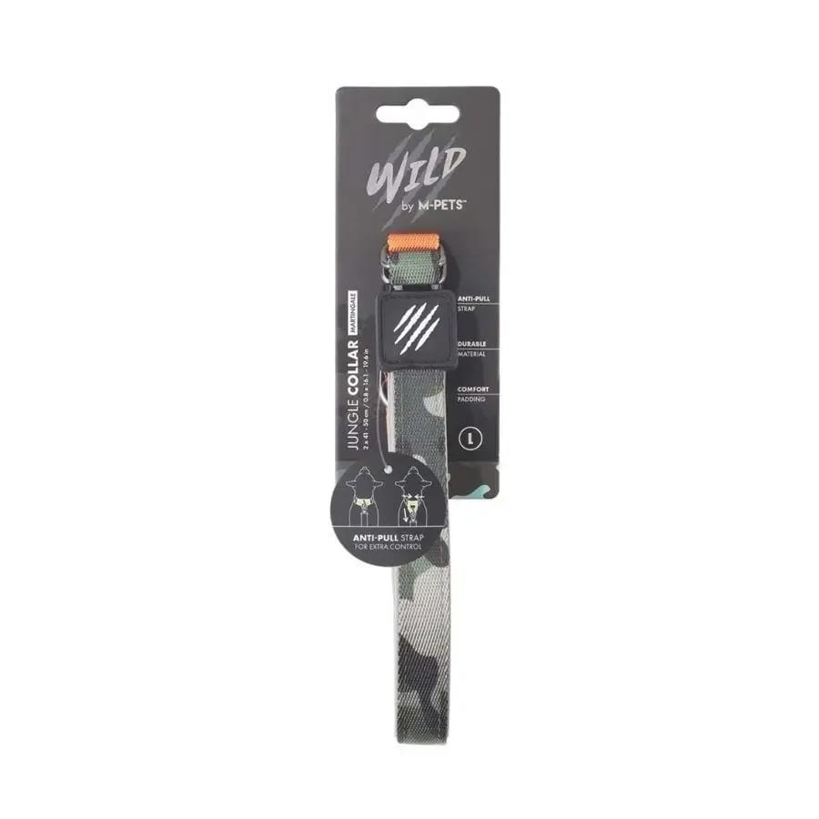 M-Pets Wild Jungle Collar Köpek Boyun Tasması L