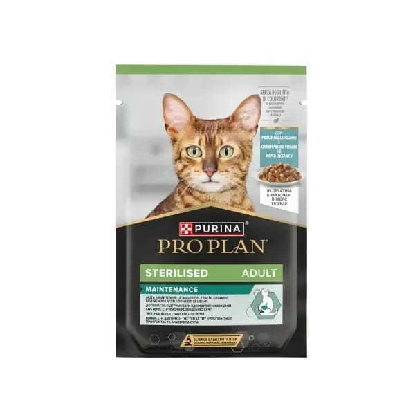 Pro Plan Balıklı Pouch Kısırlaştırılmış Konserve Kedi Maması