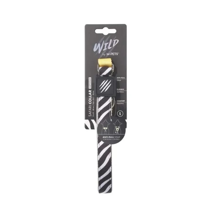M-Pets Wild Safari Collar Köpek Boyun Tasması L