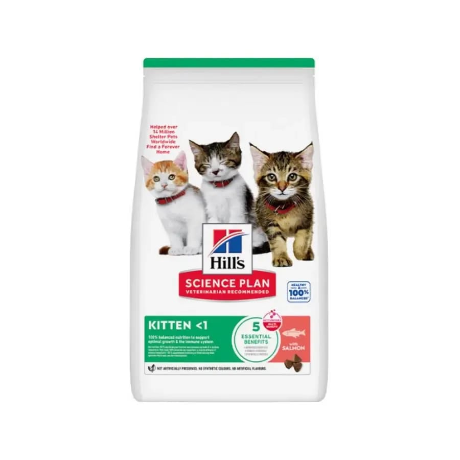 Hill's SCIENCE PLAN Somonlu Yavru Kedi Maması