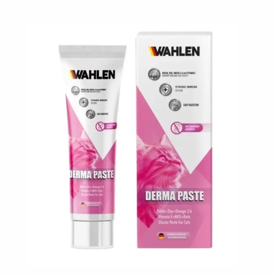 Wahlen Derma Paste Tüy Sağlığı Destekleyici Kedi Malt Macun
