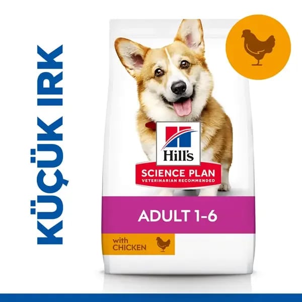 Hill's Small & Mini Adult Tavuklu Köpek Maması