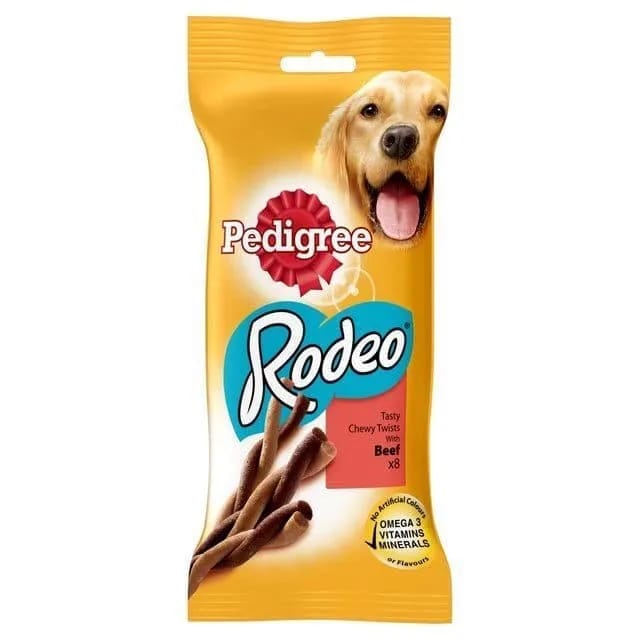 Pedigree Rodeo Biftekli Köpek Ödül Maması