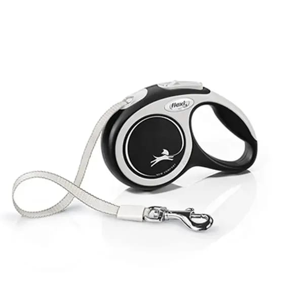 Flexi New Comfort Şerit Otomatik Köpek Gezdirme Tasması 3 Mt
