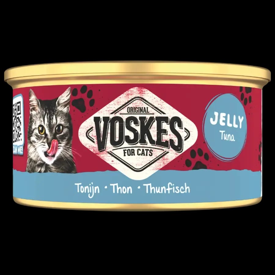 Voskes Ton Balığı Yetişkin Konserve Kedi Maması