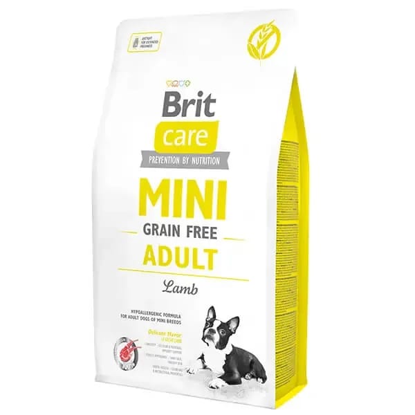 Brit Care Mini Adult Kuzulu Tahılsız Küçük Irk Köpek Maması