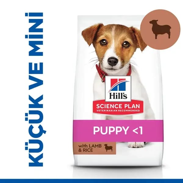 Hill's Puppy Small & Mini Kuzu Etli Küçük Irk Yavru Köpek Maması