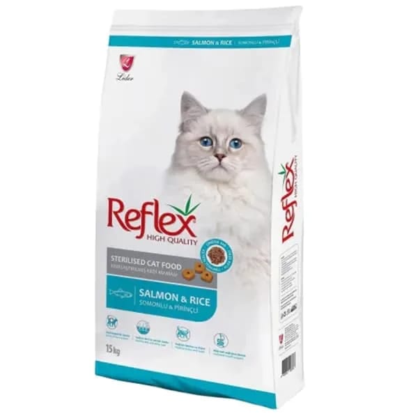 Reflex Sterilised Somon Balıklı Kısırlaştırılmış Kedi Maması