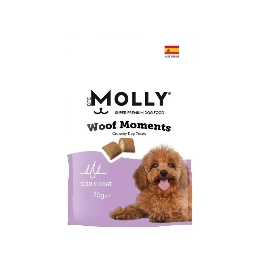 Molly Woof Moments Skin Coat Deri ve Tüy Bakımı Destekleyici Köpek Ödül Maması