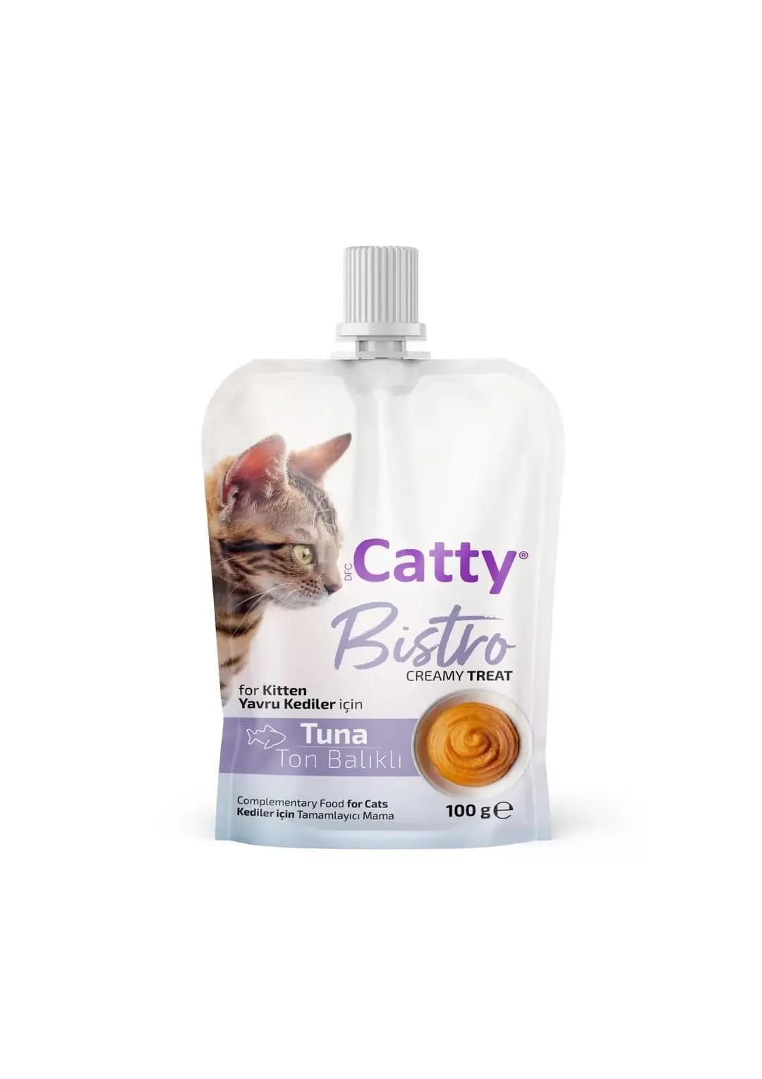 Catty Bistro Ton Balıklı Yavru Kedi Krema Ödülü