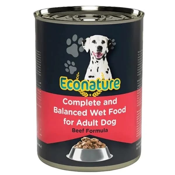Econature Sığır Etli Yetişkin Köpek Konservesi