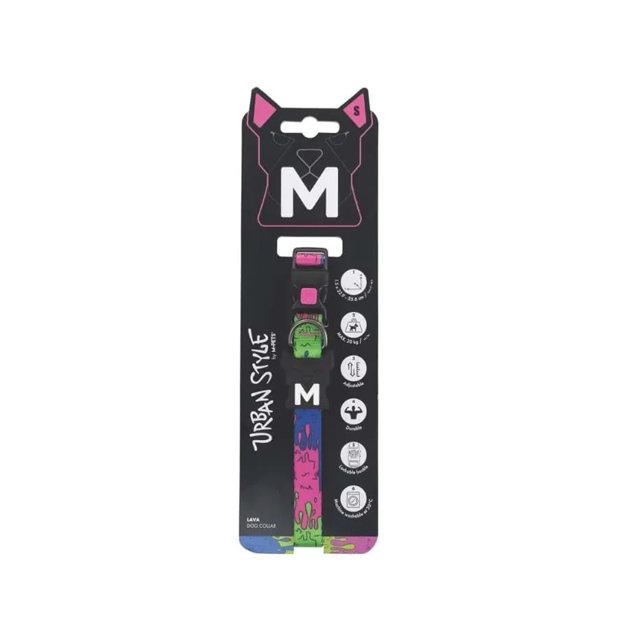 M-Pets Urban Style Lava Köpek Boyun Tasması