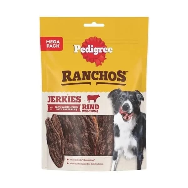 Pedigree Ranchos Jerkies Sığır Etli Tahılsız Kurutulmuş Köpek Ödül Maması