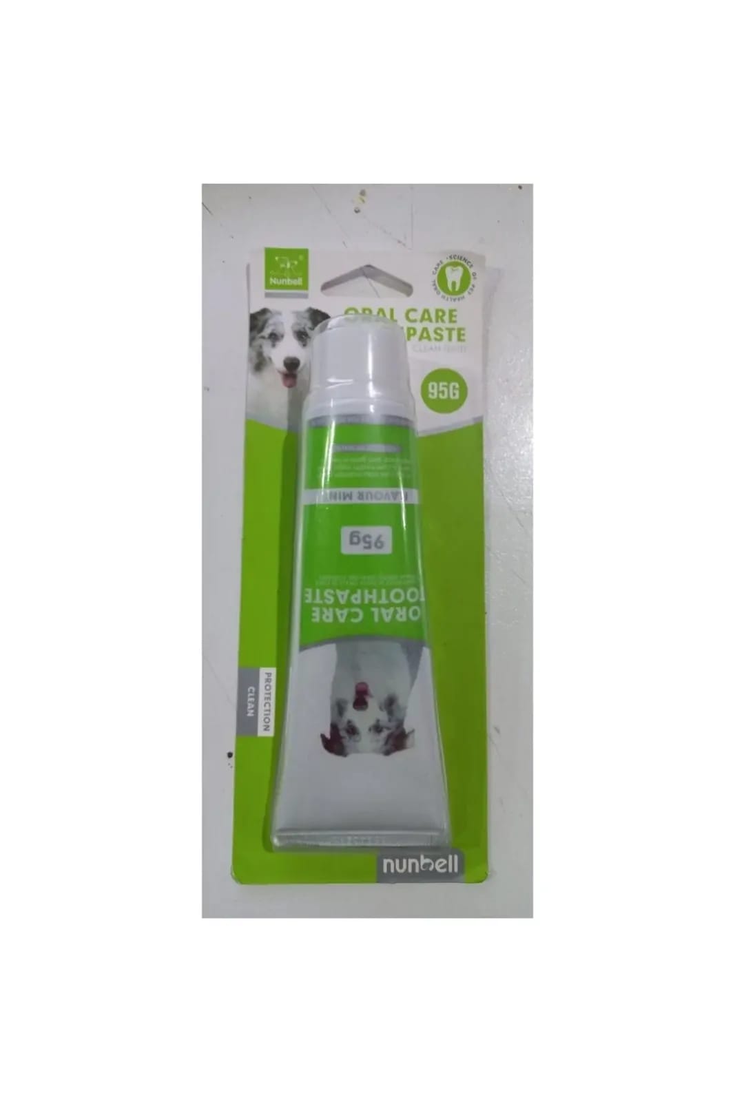 Nunbell Naneli Köpek Diş Macunu