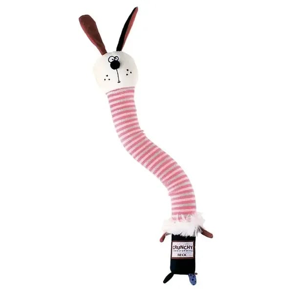 Gigwi Plush Friendz Tavşan Oyuncak Kemik Sesli