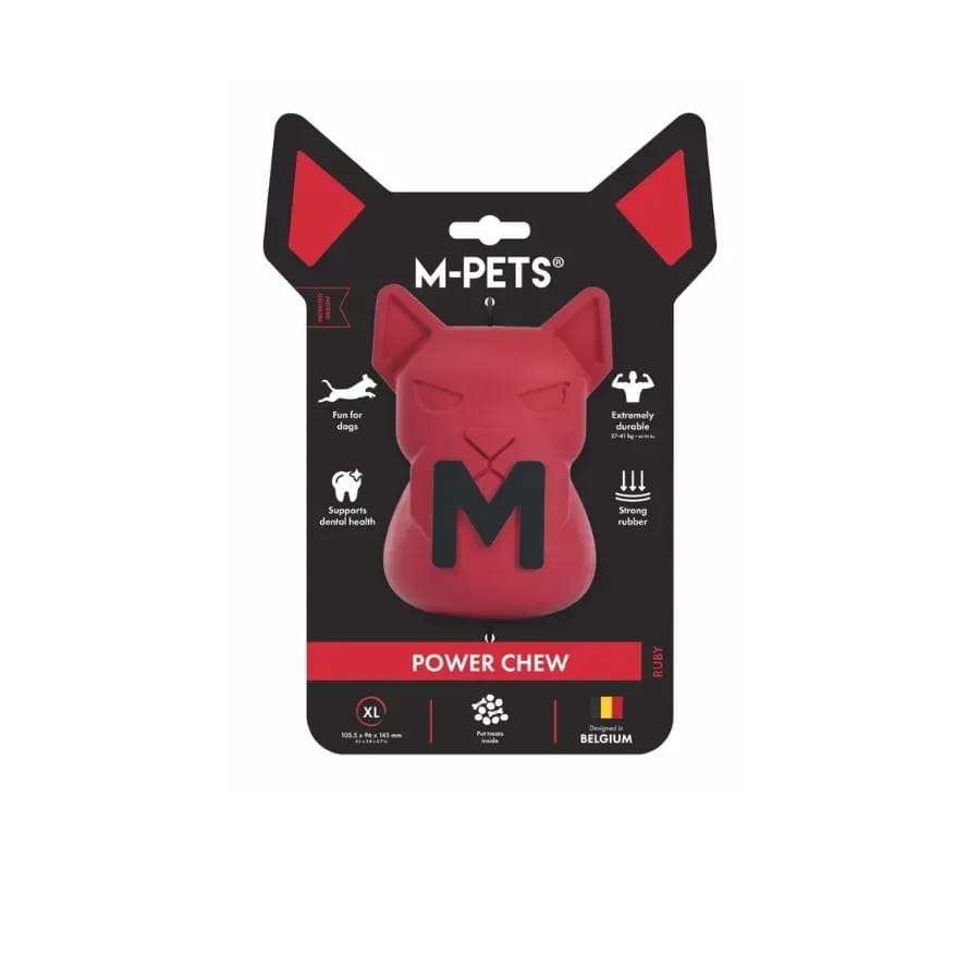 M-Pets Power Chew Ruby Ödül Hazneli Köpek Oyuncağı