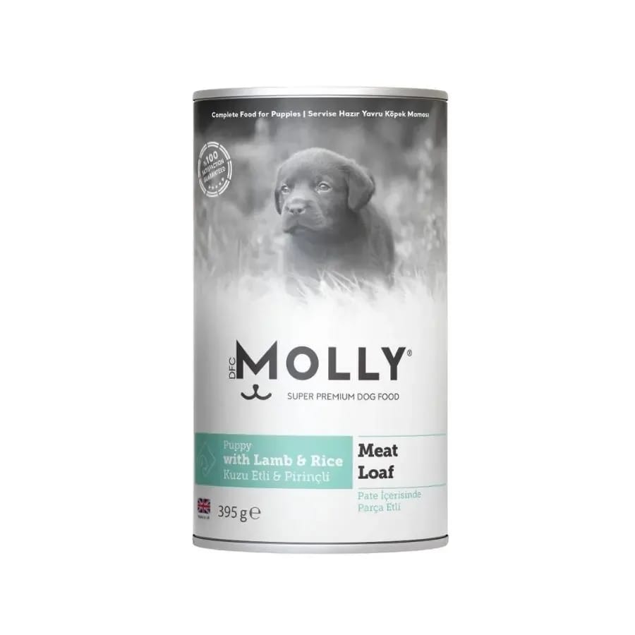 Molly Pate Ezme Kuzulu Yavru Köpek Konservesi