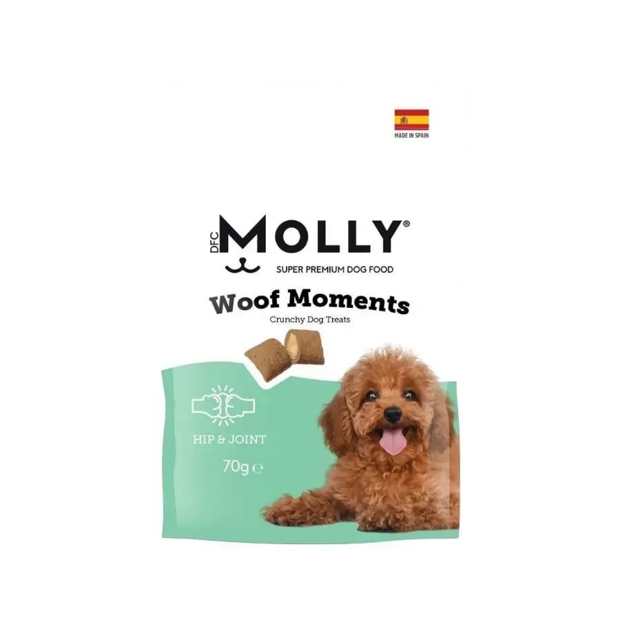 Molly Woof Moments Hip Joint Eklem Yapısı Destekleyici Köpek Ödül Maması