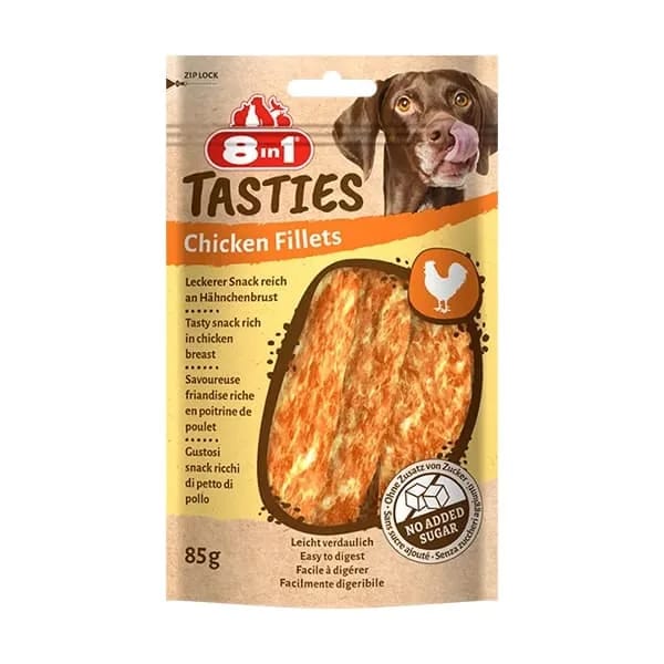 8in1 Tasties Chicken Fillets Tavuk Fileto Köpek Ödül Maması