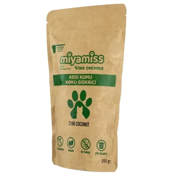 Miyamiss Coconut Kedi Kumu Giderici