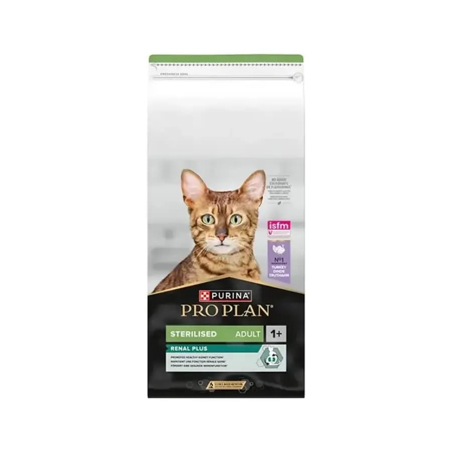 Pro Plan Renal Hindi Etli Kısırlaştırılmış Yetişkin Kedi Maması